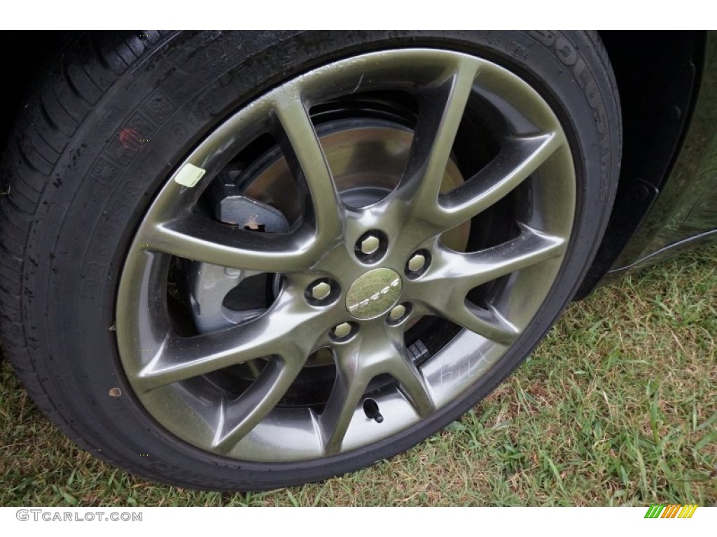 2015 Dodge Dart Rallye Wheel Photos