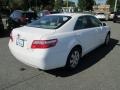 Super White - Camry LE Photo No. 6