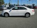 Super White - Camry LE Photo No. 9