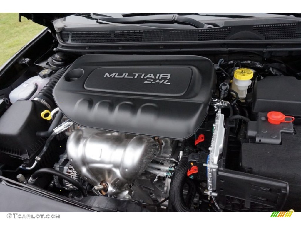 2015 Dodge Dart Rallye 2.4 Liter SOHC 16-Valve VVT Tigershark 4 Cylinder Engine Photo #97301566