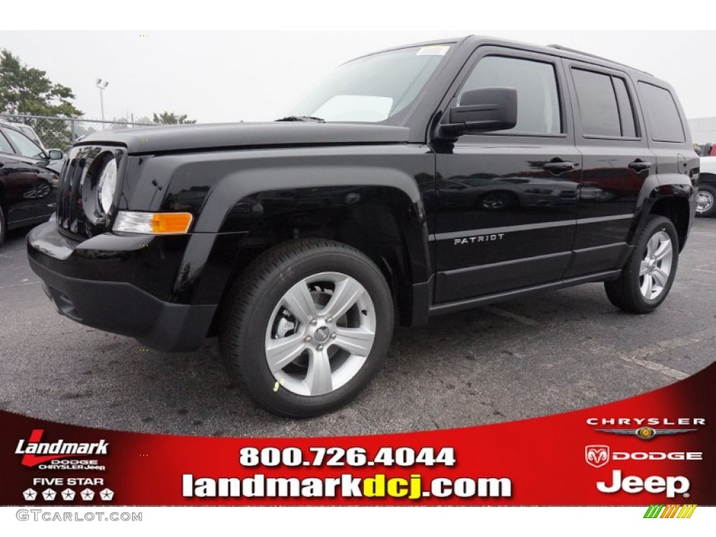 Black Jeep Patriot