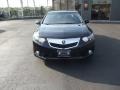 2012 Crystal Black Pearl Acura TSX Technology Sedan  photo #7