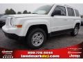 Bright White 2015 Jeep Patriot Sport