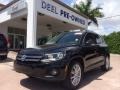 Deep Black Metallic - Tiguan SE Photo No. 1
