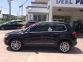 Deep Black Metallic - Tiguan SE Photo No. 2