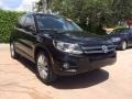 Deep Black Metallic - Tiguan SE Photo No. 7