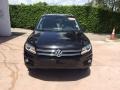 Deep Black Metallic - Tiguan SE Photo No. 8