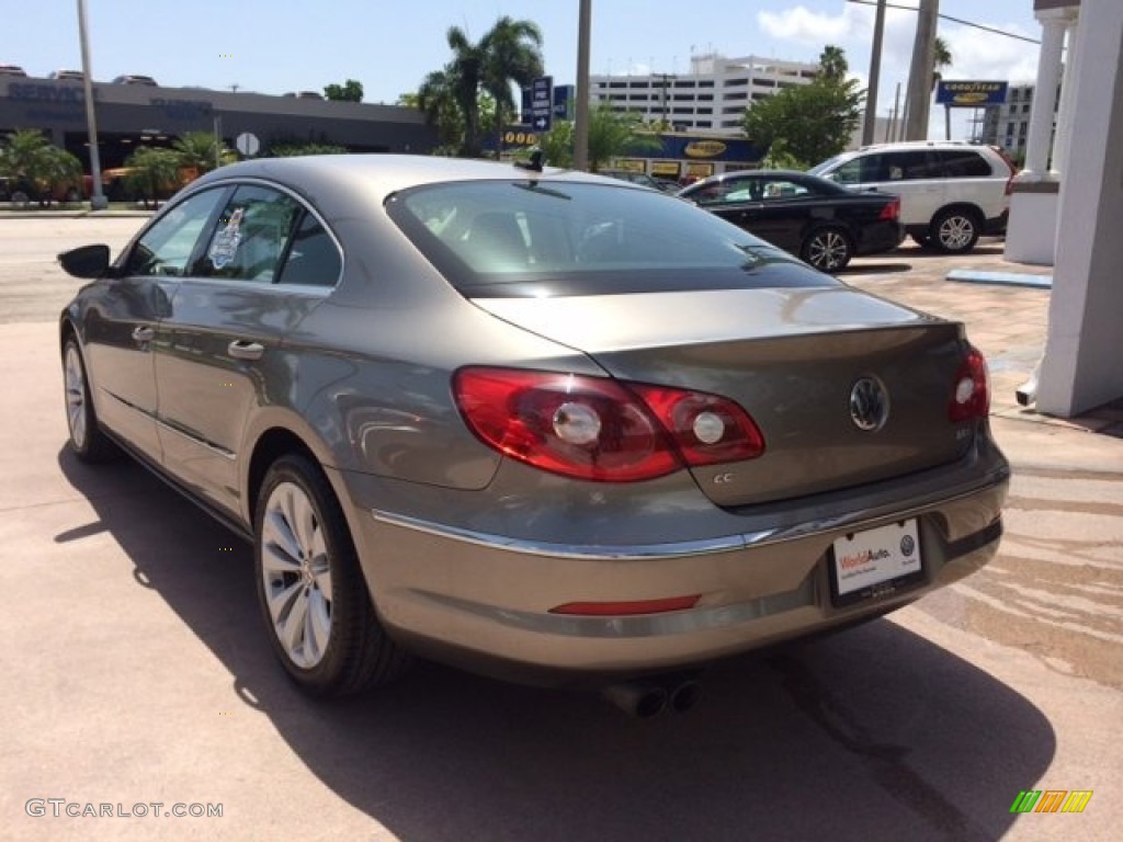 2012 CC Sport - Light Brown Metallic / Black/Cornsilk Beige photo #3