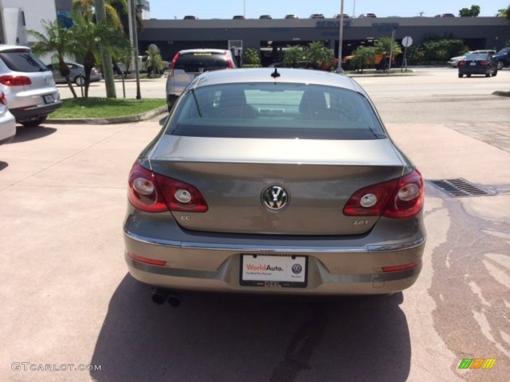 2012 CC Sport - Light Brown Metallic / Black/Cornsilk Beige photo #4