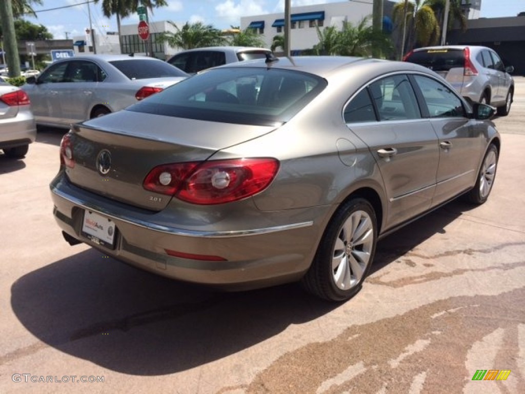 2012 CC Sport - Light Brown Metallic / Black/Cornsilk Beige photo #5