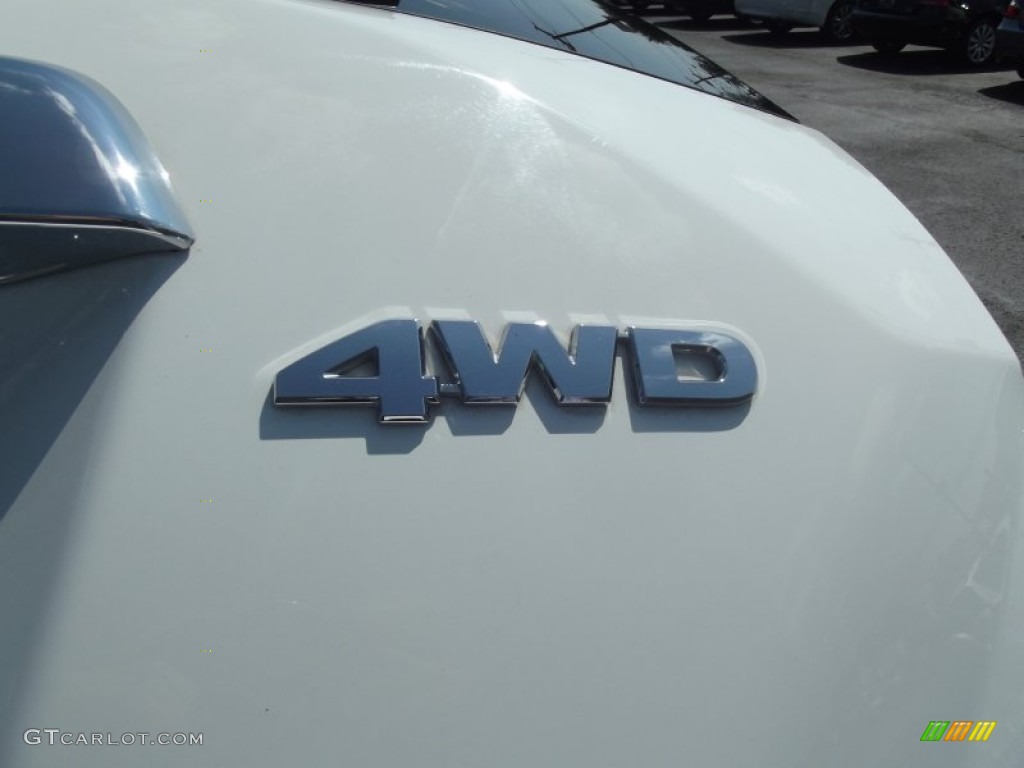 2011 CR-V EX-L 4WD - Taffeta White / Ivory photo #18