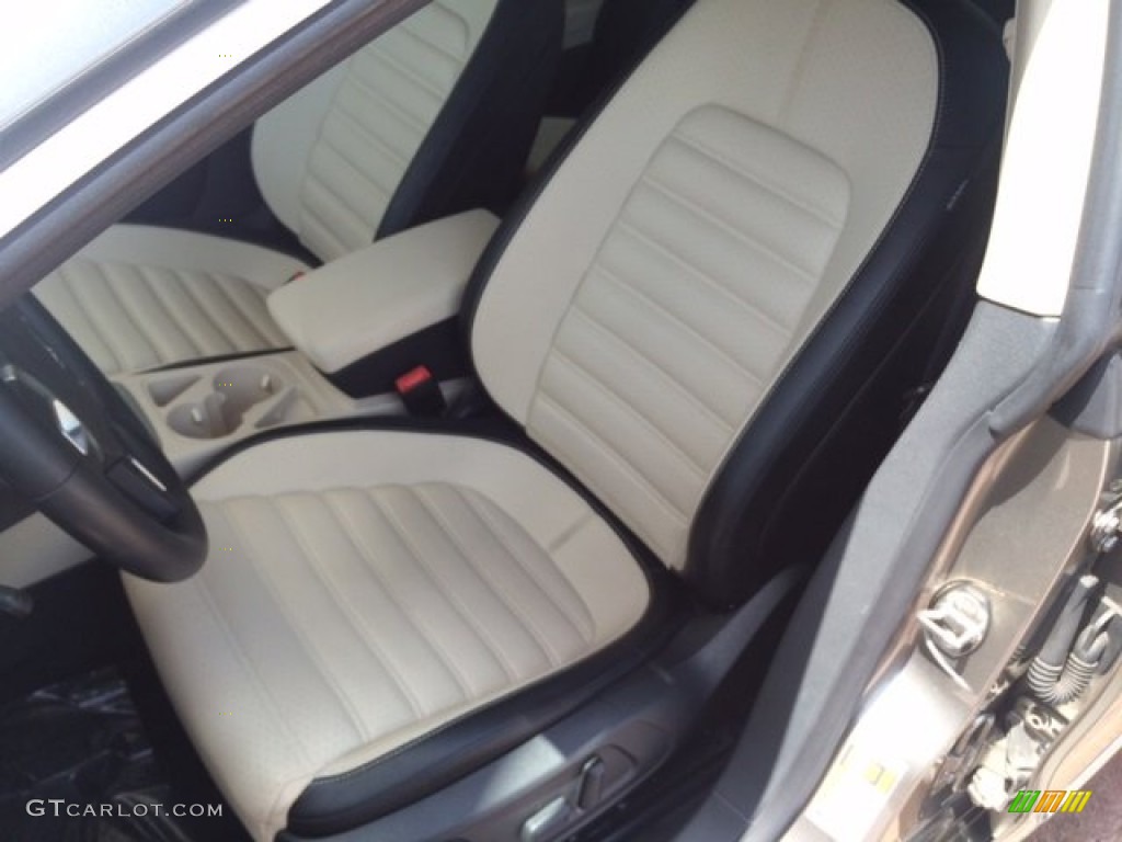 2012 CC Sport - Light Brown Metallic / Black/Cornsilk Beige photo #9