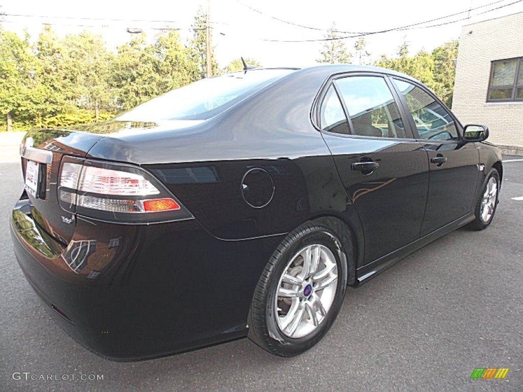 2011 9-3 2.0T Sport Sedan - Black / Black photo #5