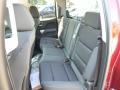 2015 Chevrolet Silverado 1500 LT Double Cab 4x4 Rear Seat