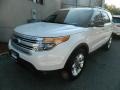 2011 White Suede Ford Explorer XLT 4WD  photo #3