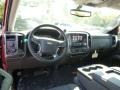 Jet Black 2015 Chevrolet Silverado 1500 LT Double Cab 4x4 Dashboard