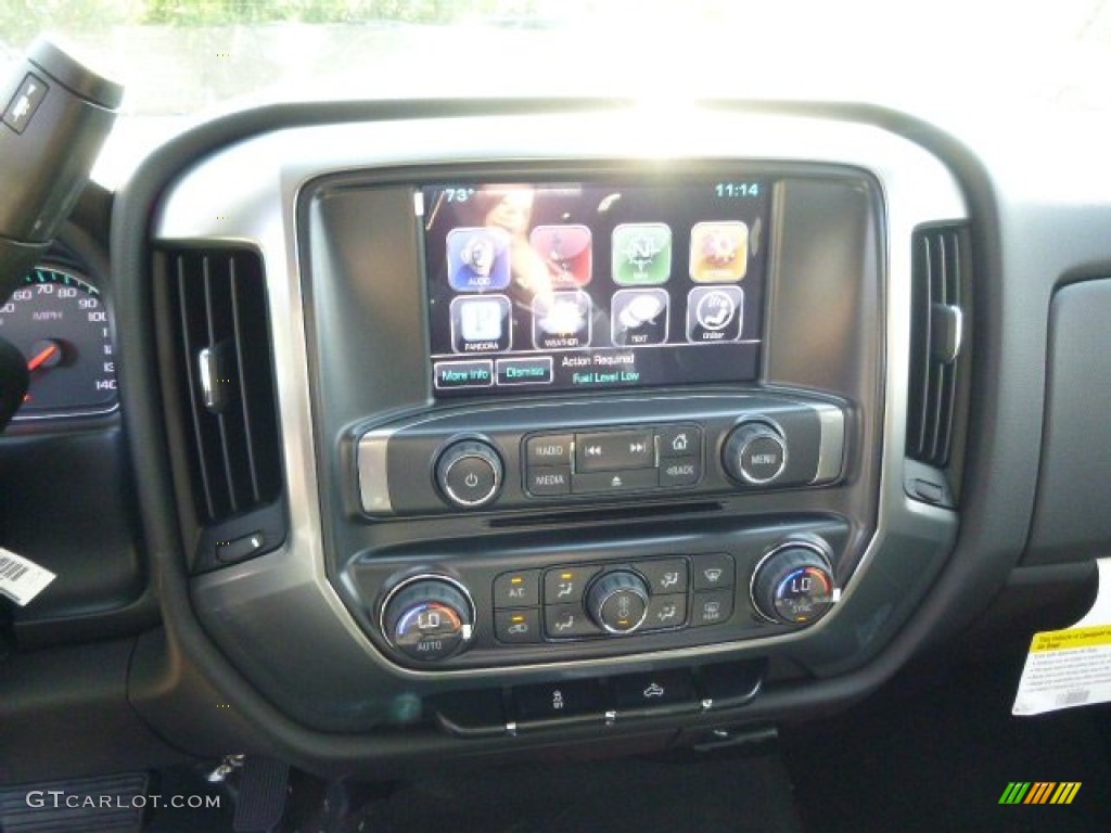 2015 Silverado 1500 LT Double Cab 4x4 - Deep Ruby Metallic / Jet Black photo #16