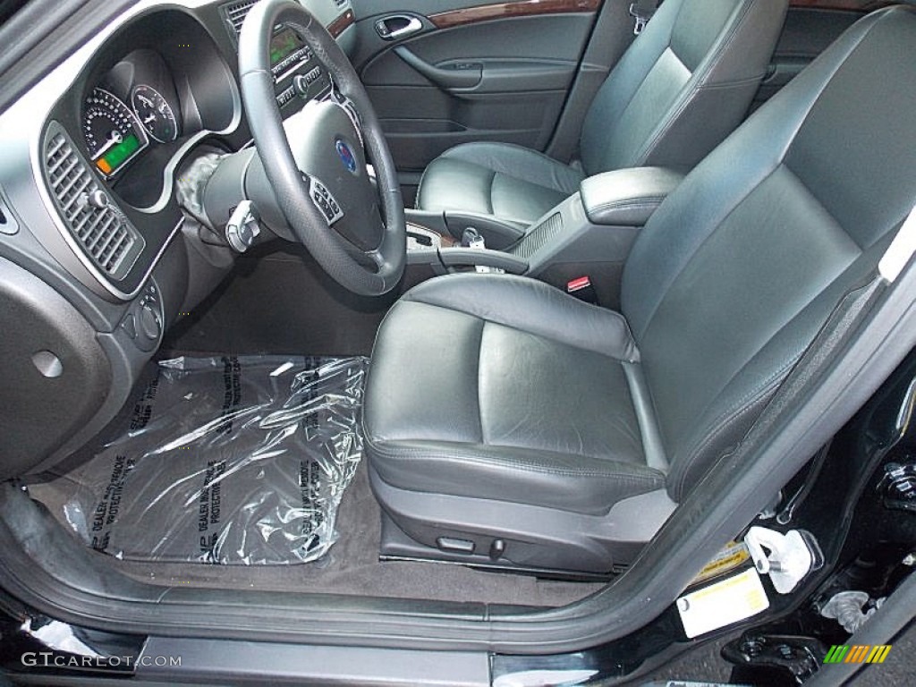 2011 9-3 2.0T Sport Sedan - Black / Black photo #12