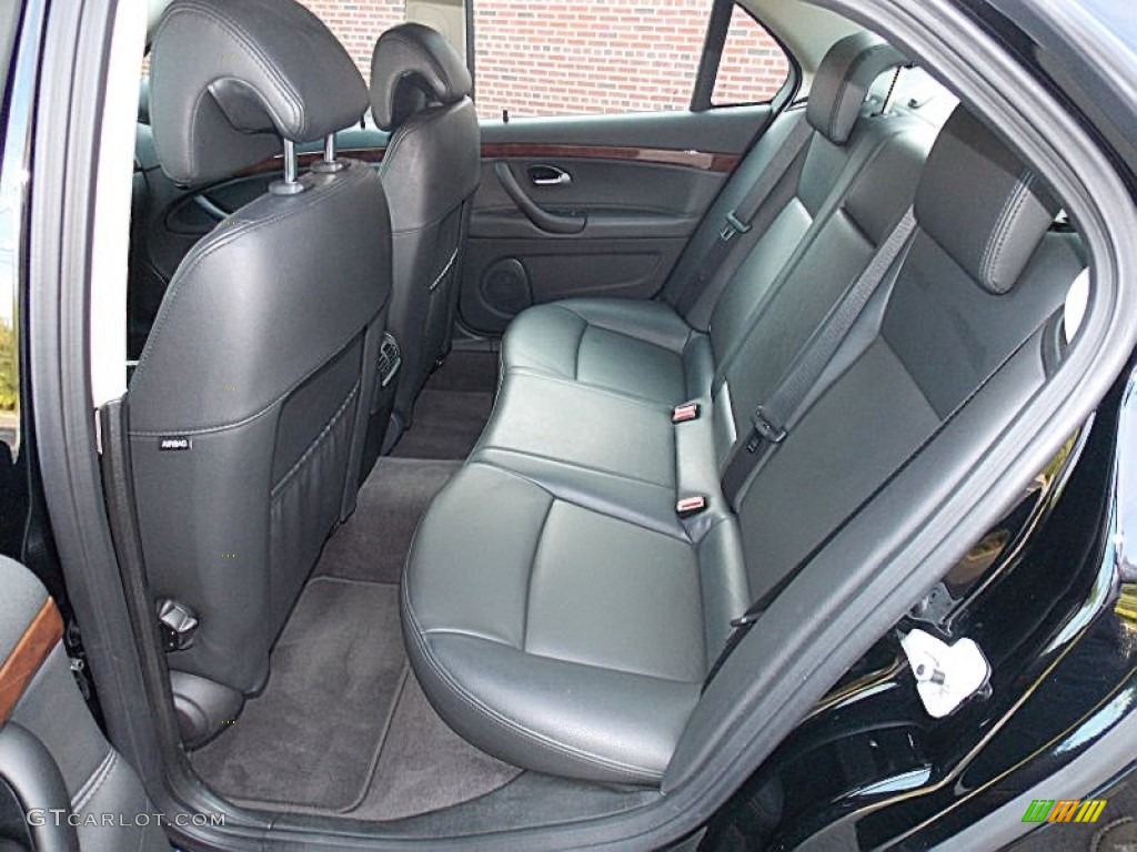 2011 9-3 2.0T Sport Sedan - Black / Black photo #17