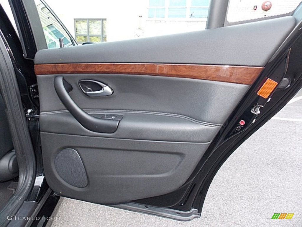 2011 9-3 2.0T Sport Sedan - Black / Black photo #21