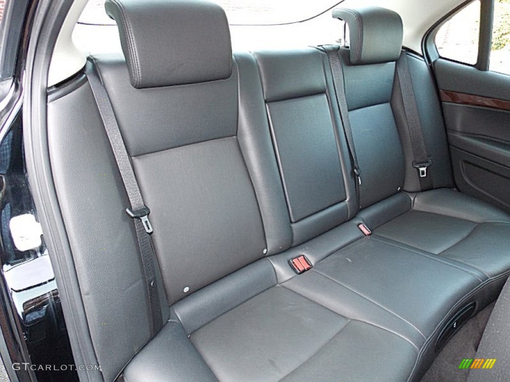 2011 9-3 2.0T Sport Sedan - Black / Black photo #22