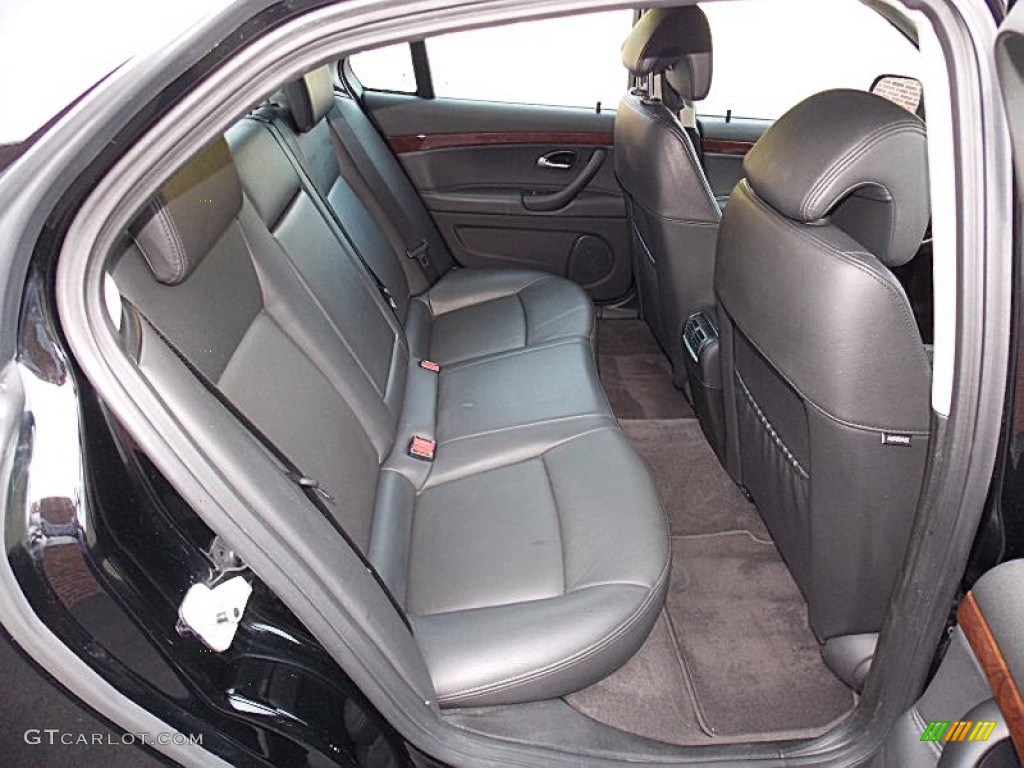 2011 9-3 2.0T Sport Sedan - Black / Black photo #23