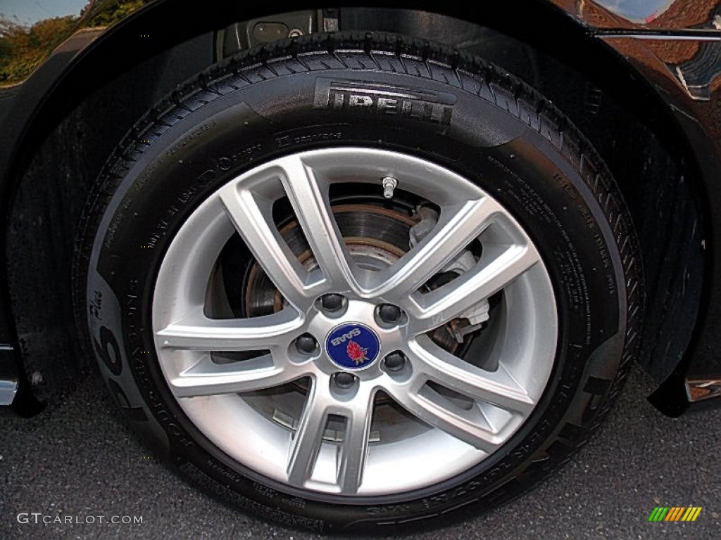 2011 9-3 2.0T Sport Sedan - Black / Black photo #33