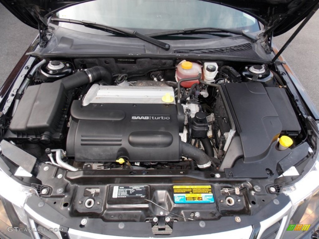 2011 9-3 2.0T Sport Sedan - Black / Black photo #34