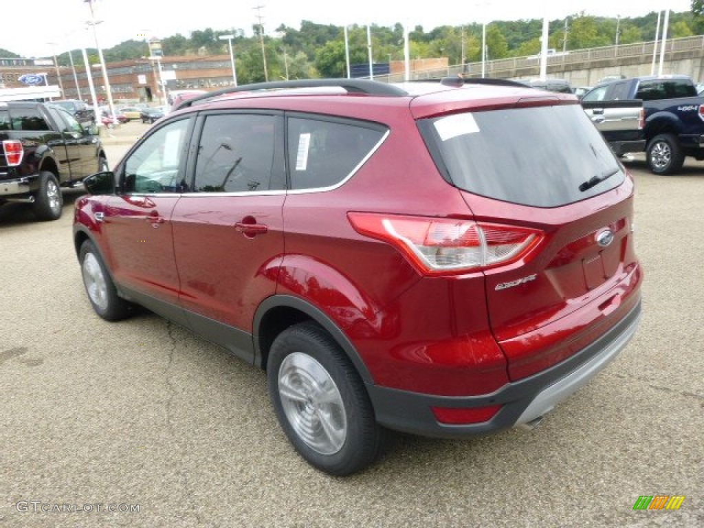 2014 Escape SE 1.6L EcoBoost 4WD - Ruby Red / Charcoal Black photo #6