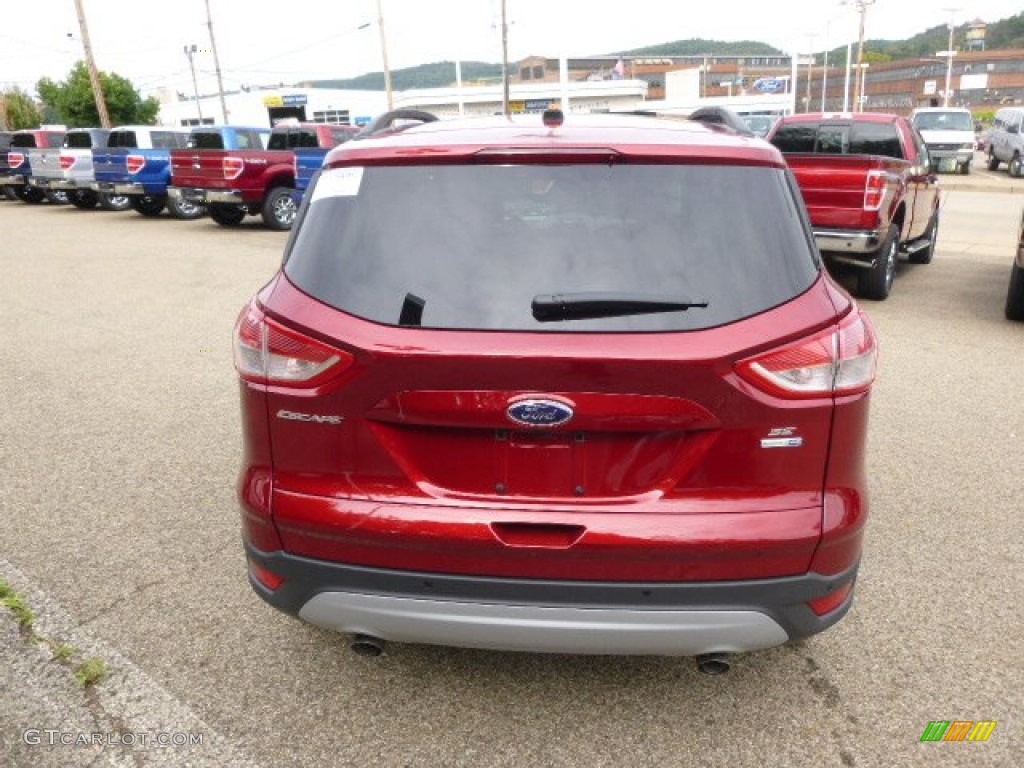 2014 Escape SE 1.6L EcoBoost 4WD - Ruby Red / Charcoal Black photo #7