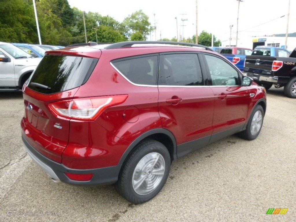 2014 Escape SE 1.6L EcoBoost 4WD - Ruby Red / Charcoal Black photo #8