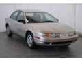 Gold 2002 Saturn S Series SL2 Sedan Exterior