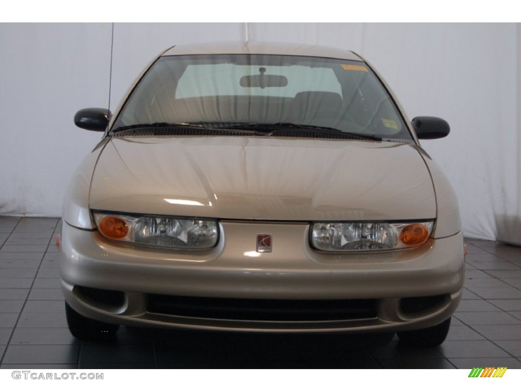 2002 S Series SL2 Sedan - Gold / Tan photo #3