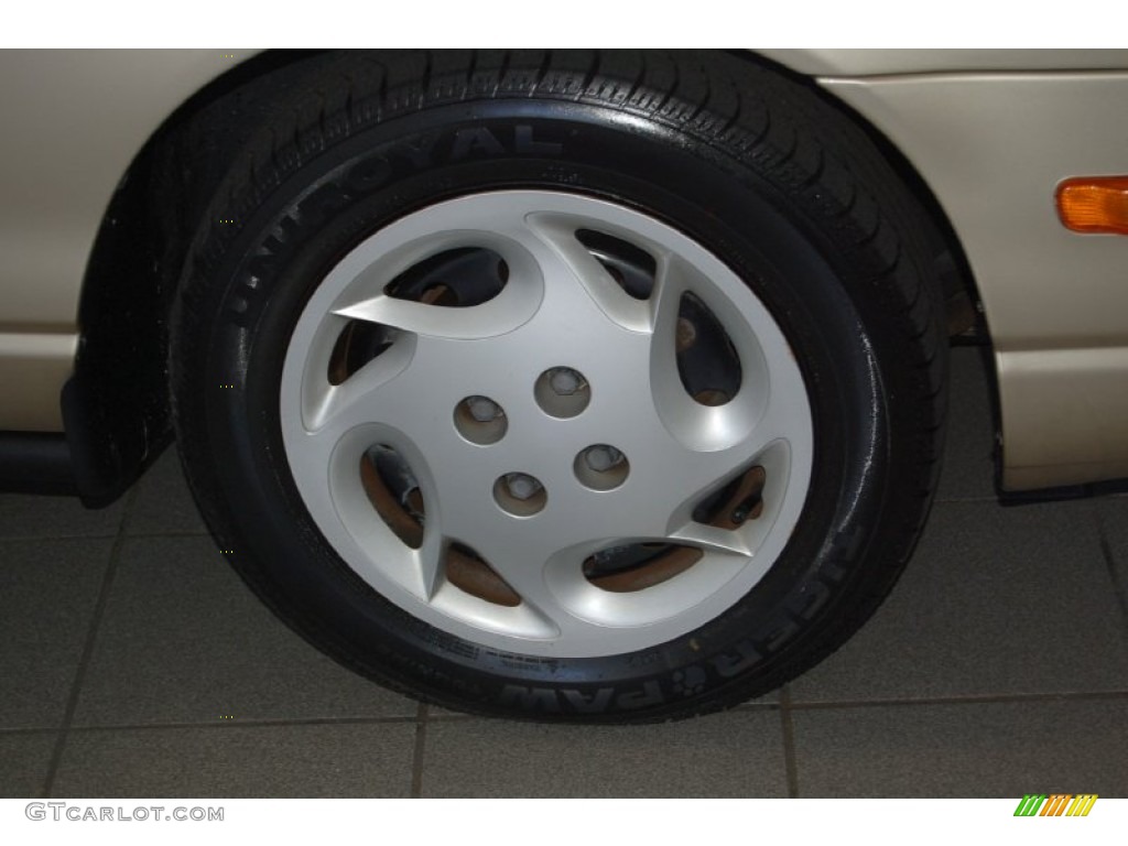2002 S Series SL2 Sedan - Gold / Tan photo #5