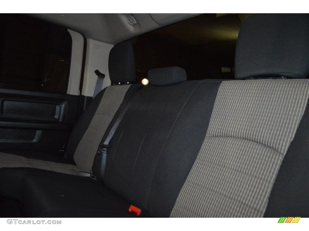 2012 Ram 1500 ST Crew Cab 4x4 - Flame Red / Dark Slate Gray/Medium Graystone photo #24