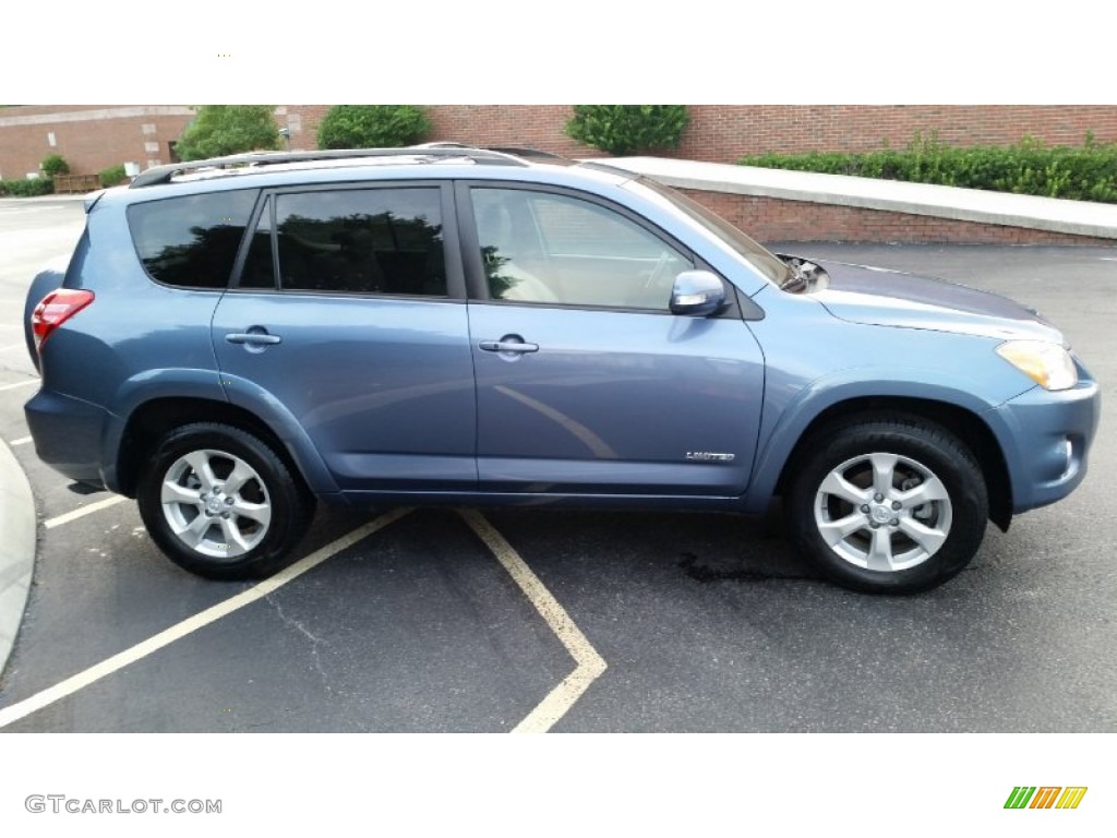 Pacific Blue Metallic 2009 Toyota RAV4 Limited V6 4WD Exterior Photo #97310651