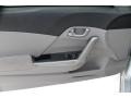 2012 Alabaster Silver Metallic Honda Civic LX Coupe  photo #13