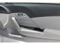 2012 Alabaster Silver Metallic Honda Civic LX Coupe  photo #37