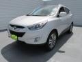 2015 Diamond Silver Hyundai Tucson Limited  photo #7