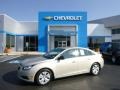 Champagne Silver Metallic - Cruze LS Photo No. 1