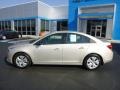 Champagne Silver Metallic - Cruze LS Photo No. 2