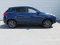 2015 Laguna Blue Hyundai Tucson SE  photo #3