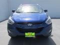 2015 Laguna Blue Hyundai Tucson SE  photo #8