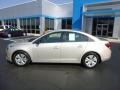 Champagne Silver Metallic - Cruze LS Photo No. 2