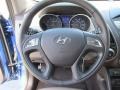 2015 Laguna Blue Hyundai Tucson SE  photo #30