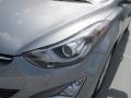 Titanium Gray Metallic - Elantra SE Sedan Photo No. 9