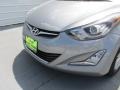2015 Titanium Gray Metallic Hyundai Elantra SE Sedan  photo #10