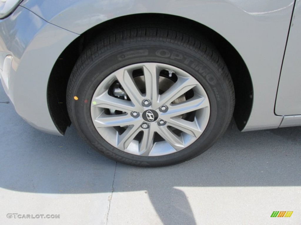 2015 Elantra SE Sedan - Titanium Gray Metallic / Black photo #11