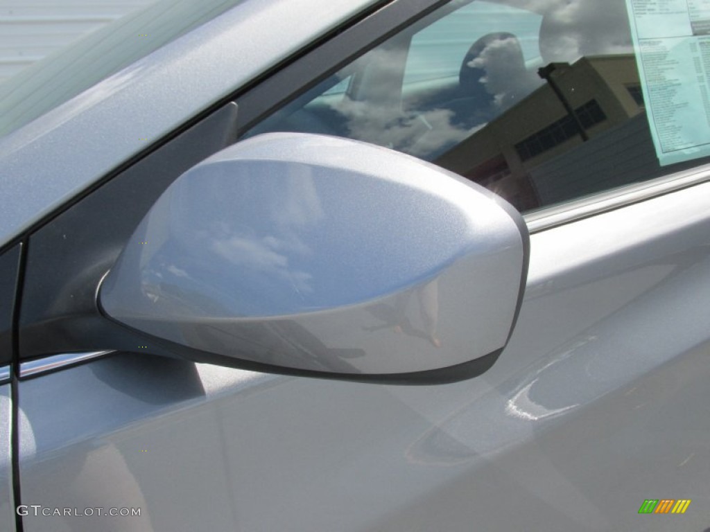 2015 Elantra SE Sedan - Titanium Gray Metallic / Black photo #12