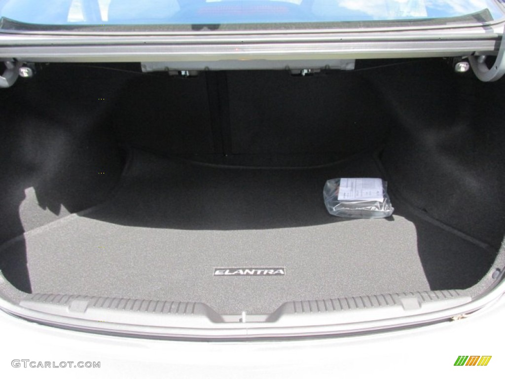 2015 Elantra SE Sedan - Titanium Gray Metallic / Black photo #15